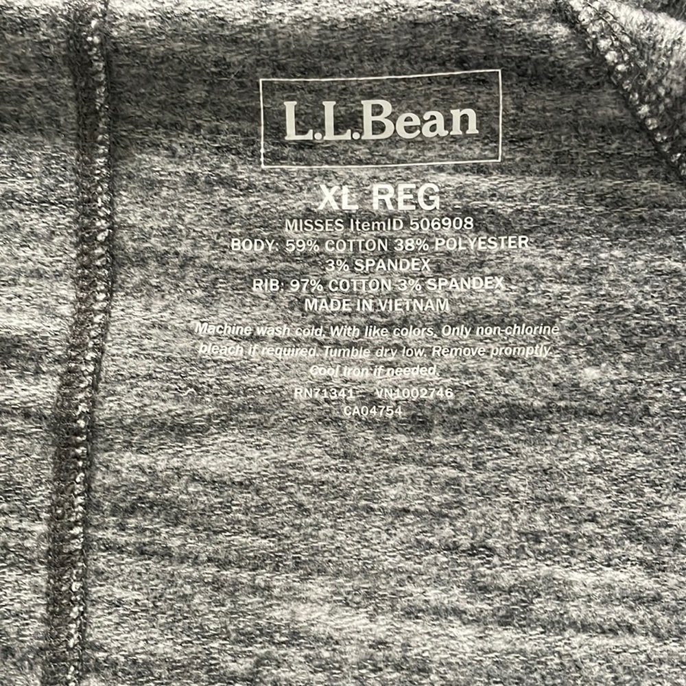 XL sweatshirt